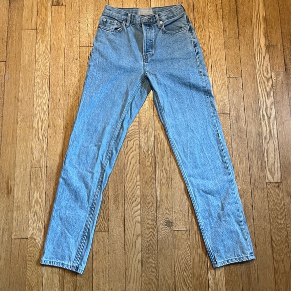 Everlane Denim - Everlane 90s cheeky jean
